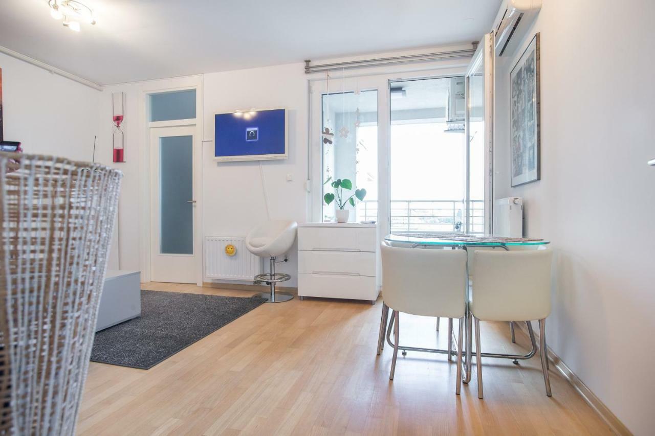 Cozy & Modern Studio With Balcony Zagreb Exterior foto