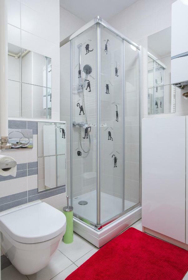 Cozy & Modern Studio With Balcony Zagreb Exterior foto