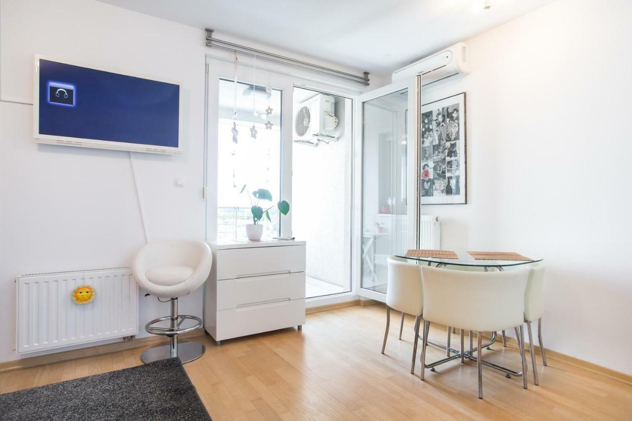 Cozy & Modern Studio With Balcony Zagreb Exterior foto